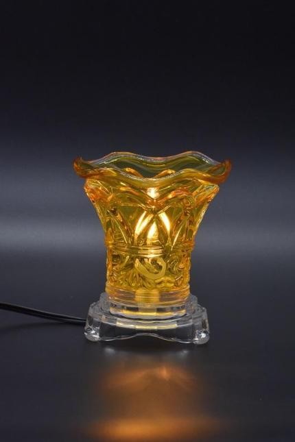 Electric Wax Tart Oil Warmer,Gold Color,Brand New,Free Shipping,C-442