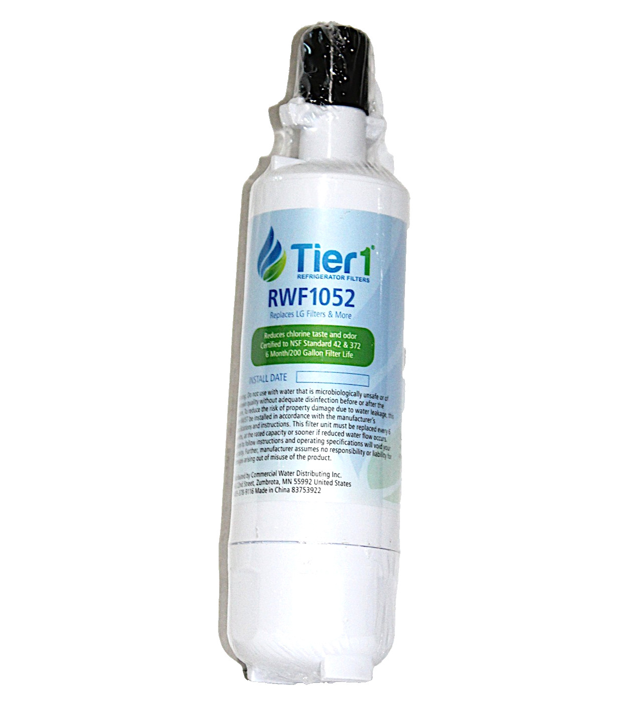 LG LT700P Compatible Kenmore 46-9690 New Tier1 Water Filter RWF1052 Sealed