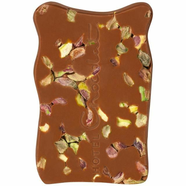 Hotel Chocolat Pistachio & Honey Slab Selector – 100g (0.22 lbs)