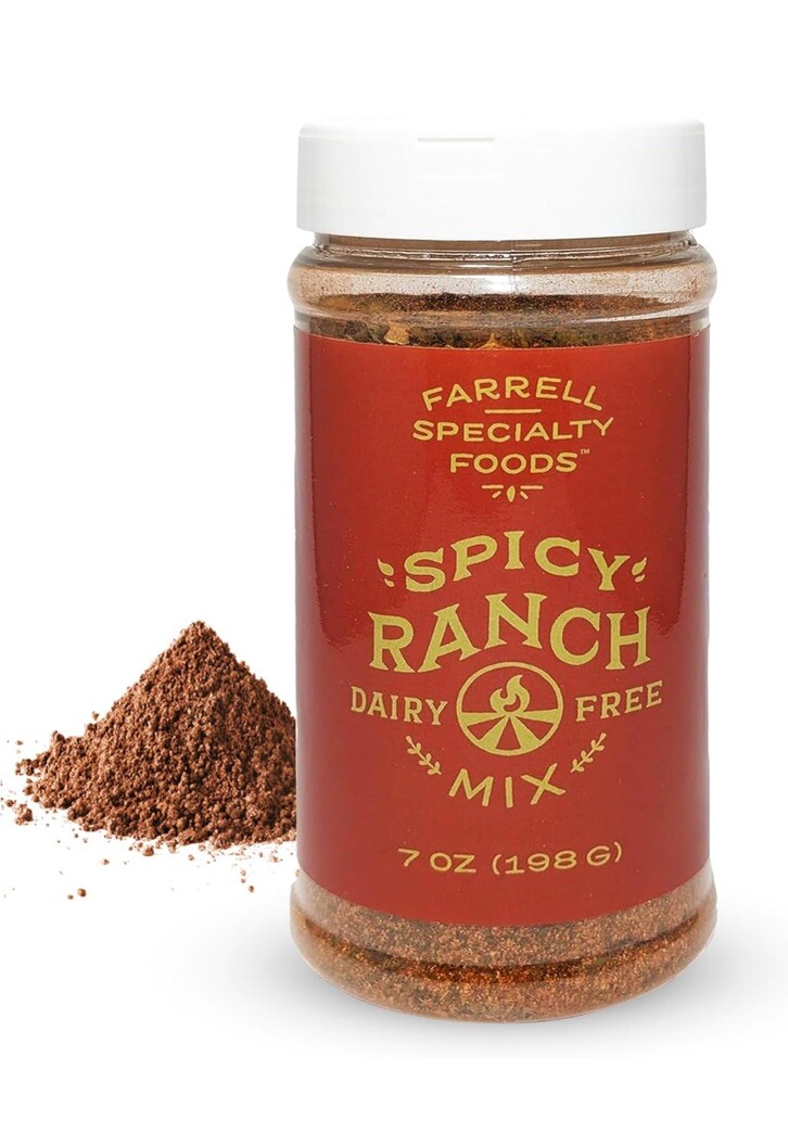 Farrell Specialty Foods Buffalo Ranch Dip Mix – Dairy Free 6.5 oz.
