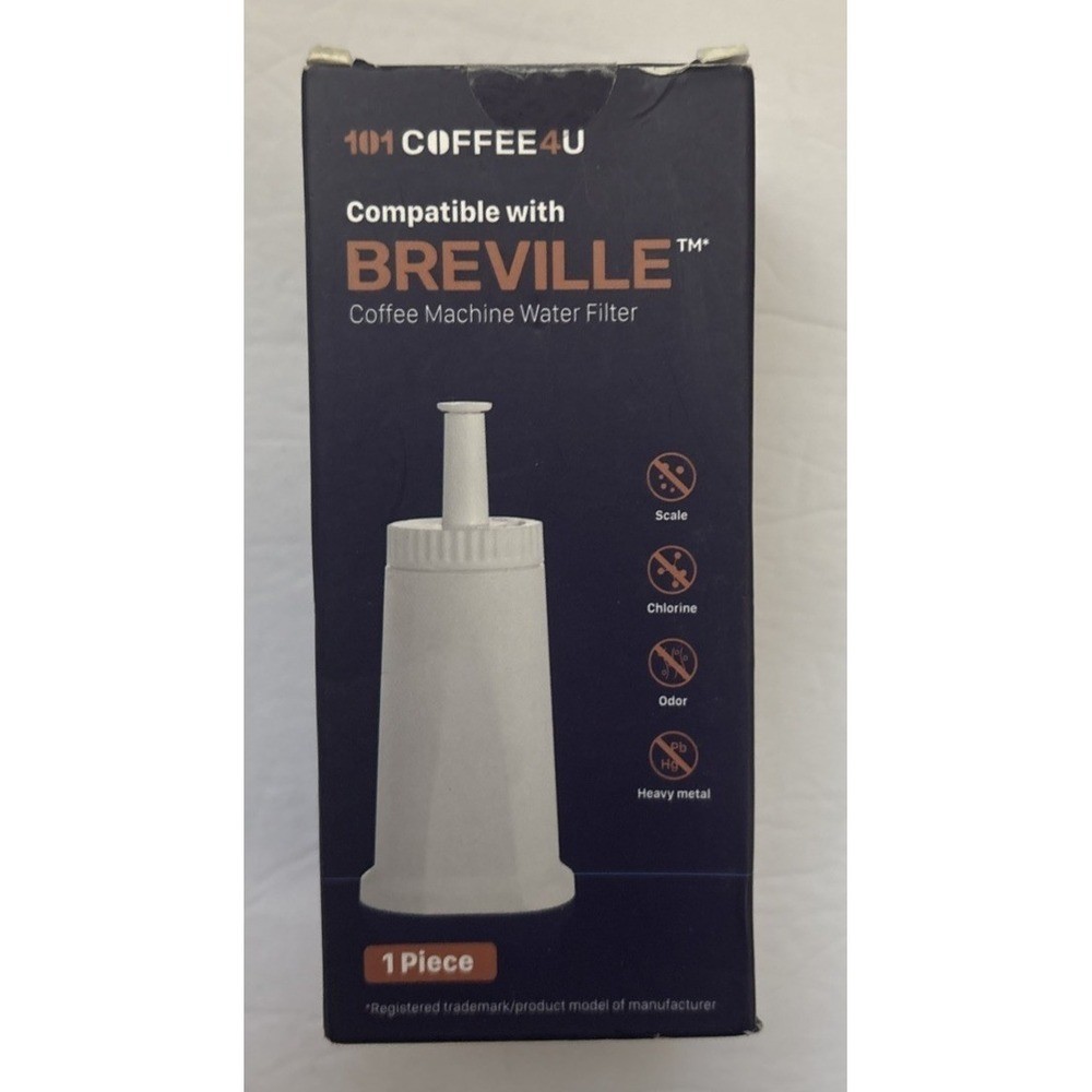 101COFFEE4U Replacement Coffee Machine Water Filter 1pk Compatible With Breville