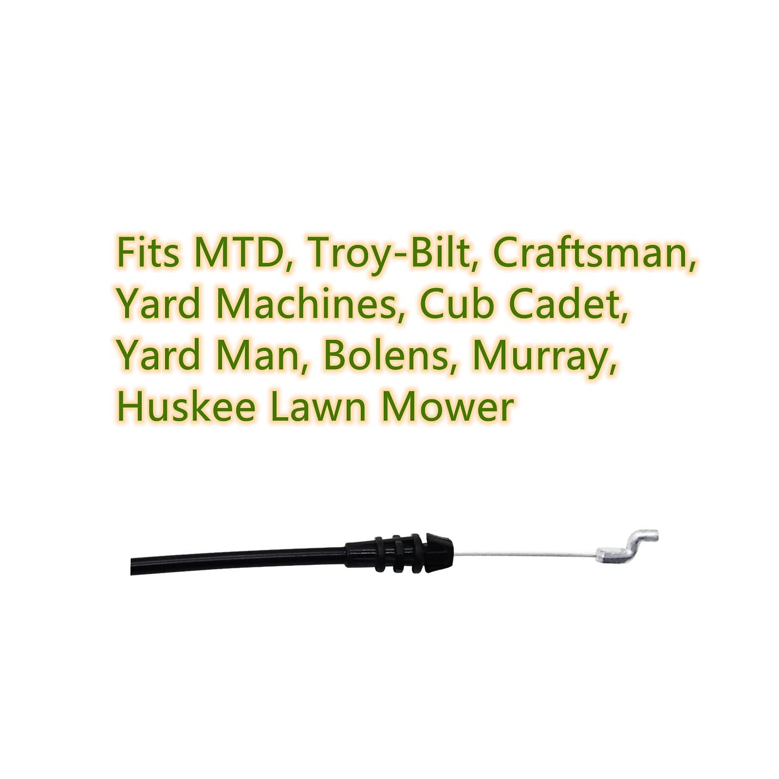 Replacement Control Cable for Various Lawn Mowers Fits MTD Troy-Bilt and More