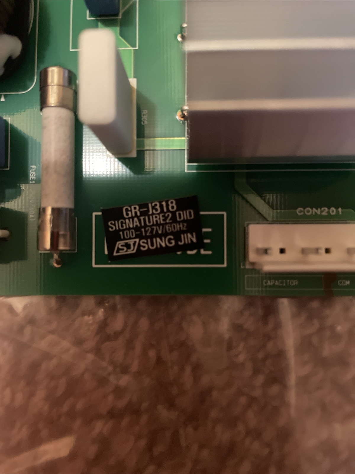 Lg Refrigerator Control Board Ebr78940615 Updated Software