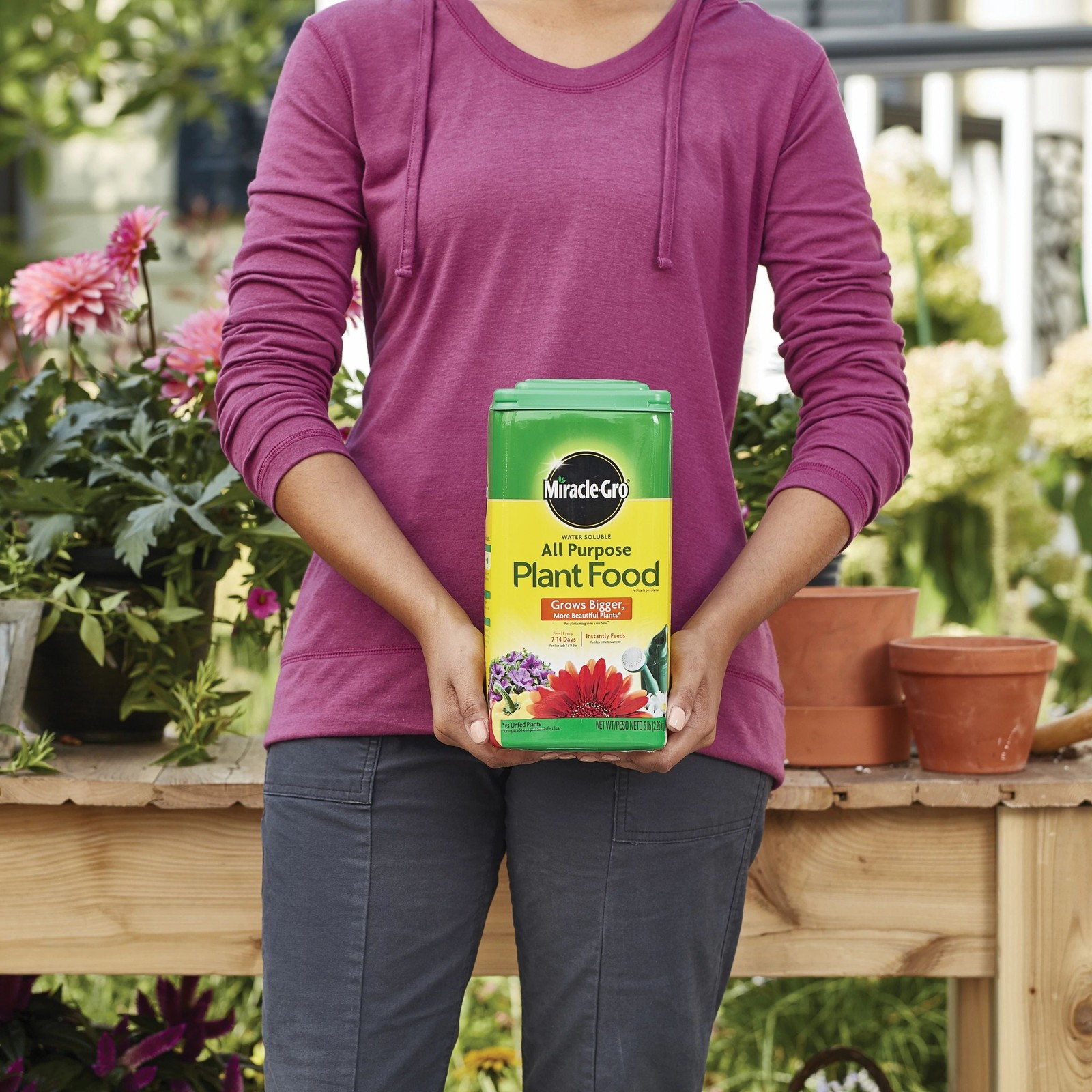 Water Soluble All Purpose Plant Food, for All Plant Types, 5 Lbs.