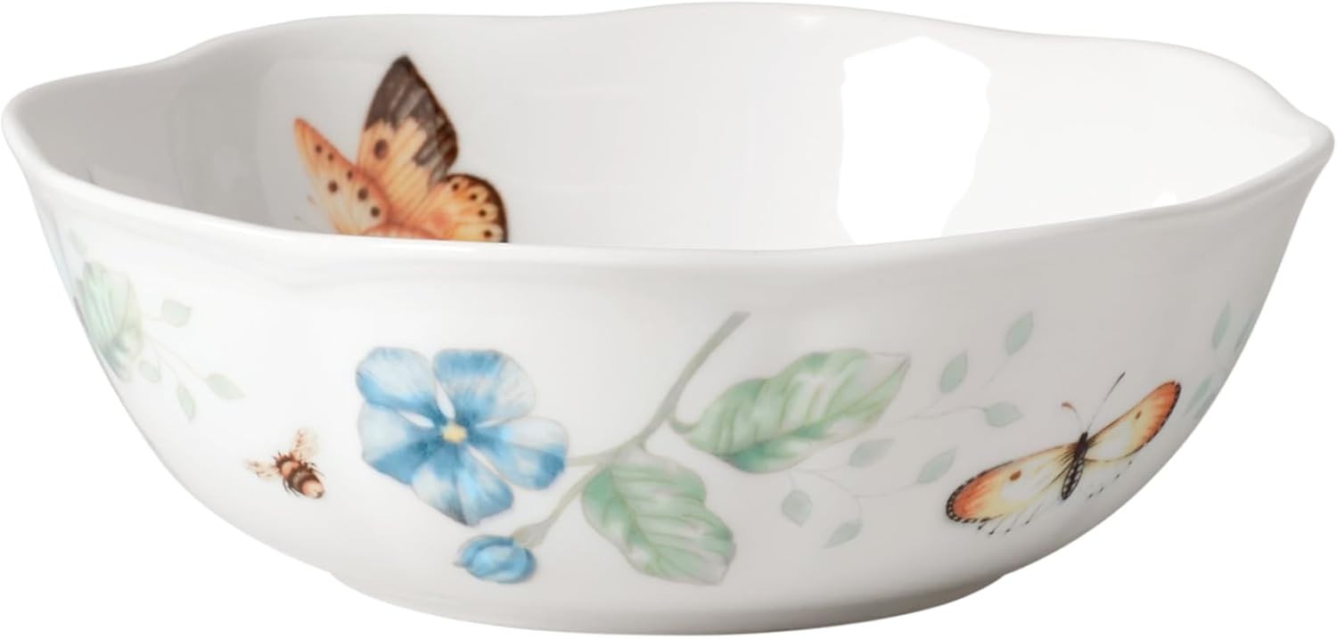 Lenox Butterfly Meadow All Purpose Bowl, New!