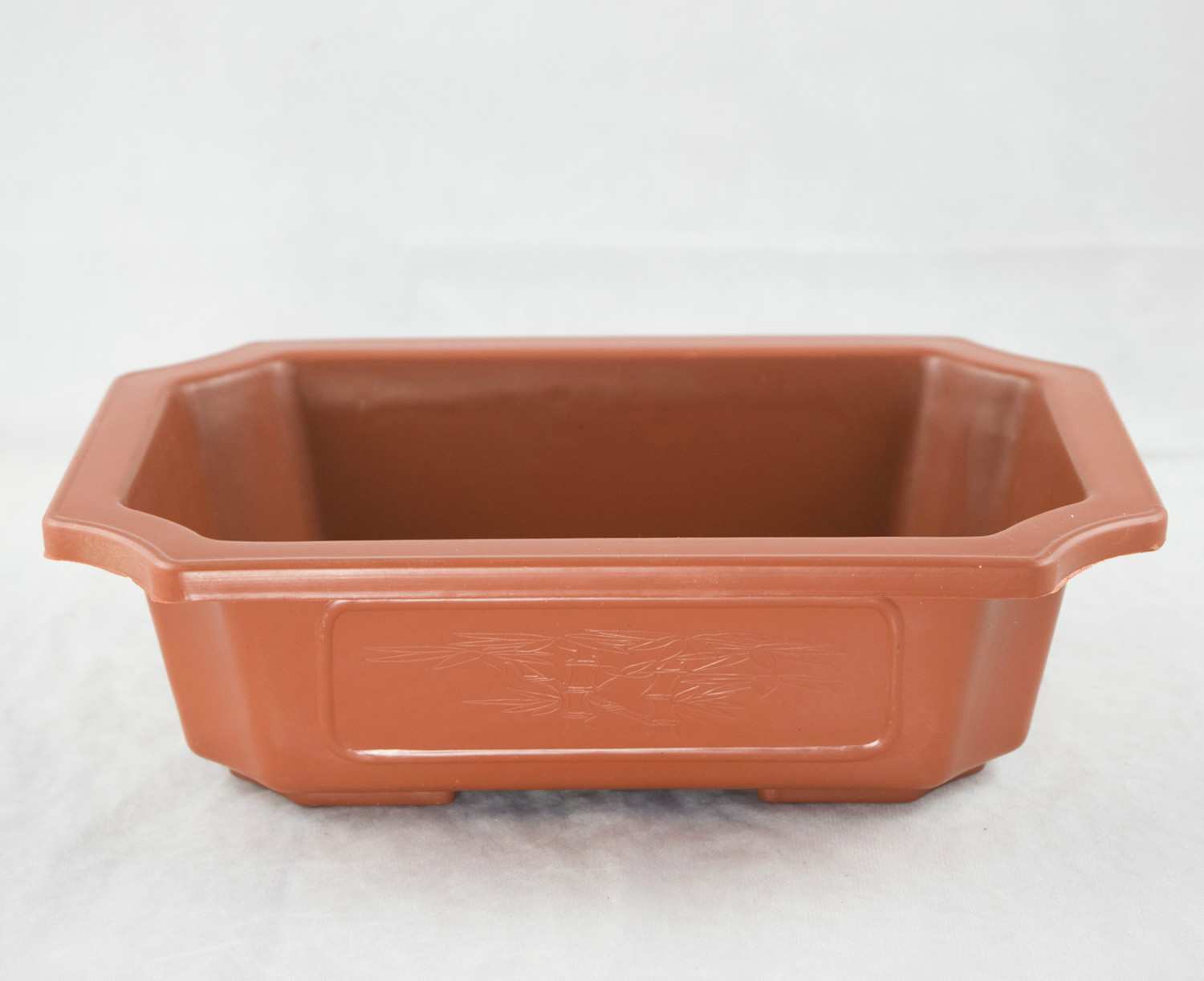 2 Rectangular Plastic Bonsai Training Pot, Succulent Planter 9.25″x 6.5″x 2.75″