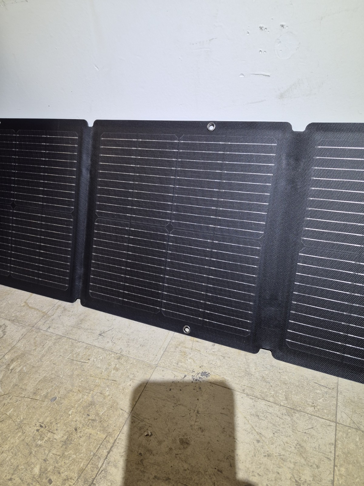 EcoFlow 110W Portable Solar Panel Foldable – Open Box Item