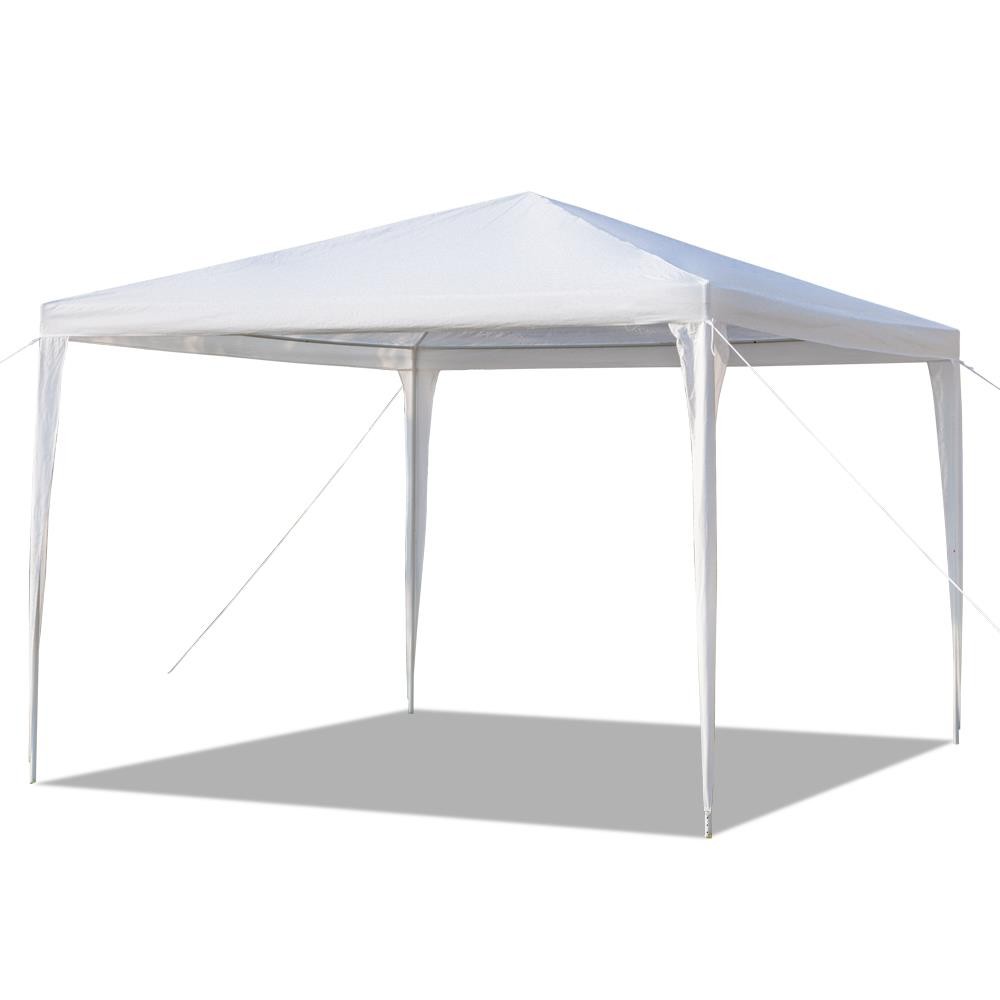 10′ X 10′ Canopy BBQ Party Tent Wedding Outdoor Patio Gazebo Upgrade