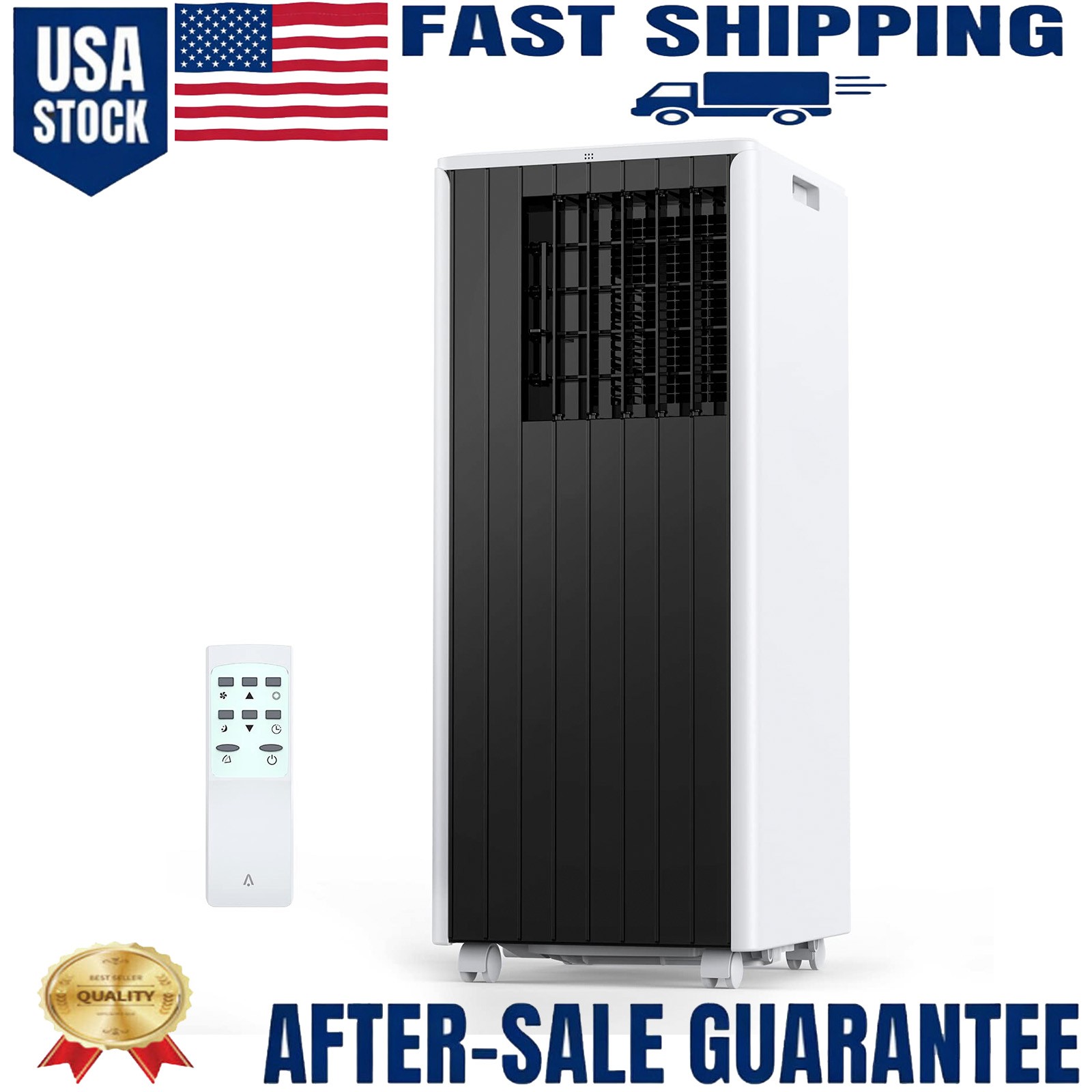 8000 BTU Portable Air Conditioner 3-in-1 Portable AC Unit Cools up to 350 Sq.Ft