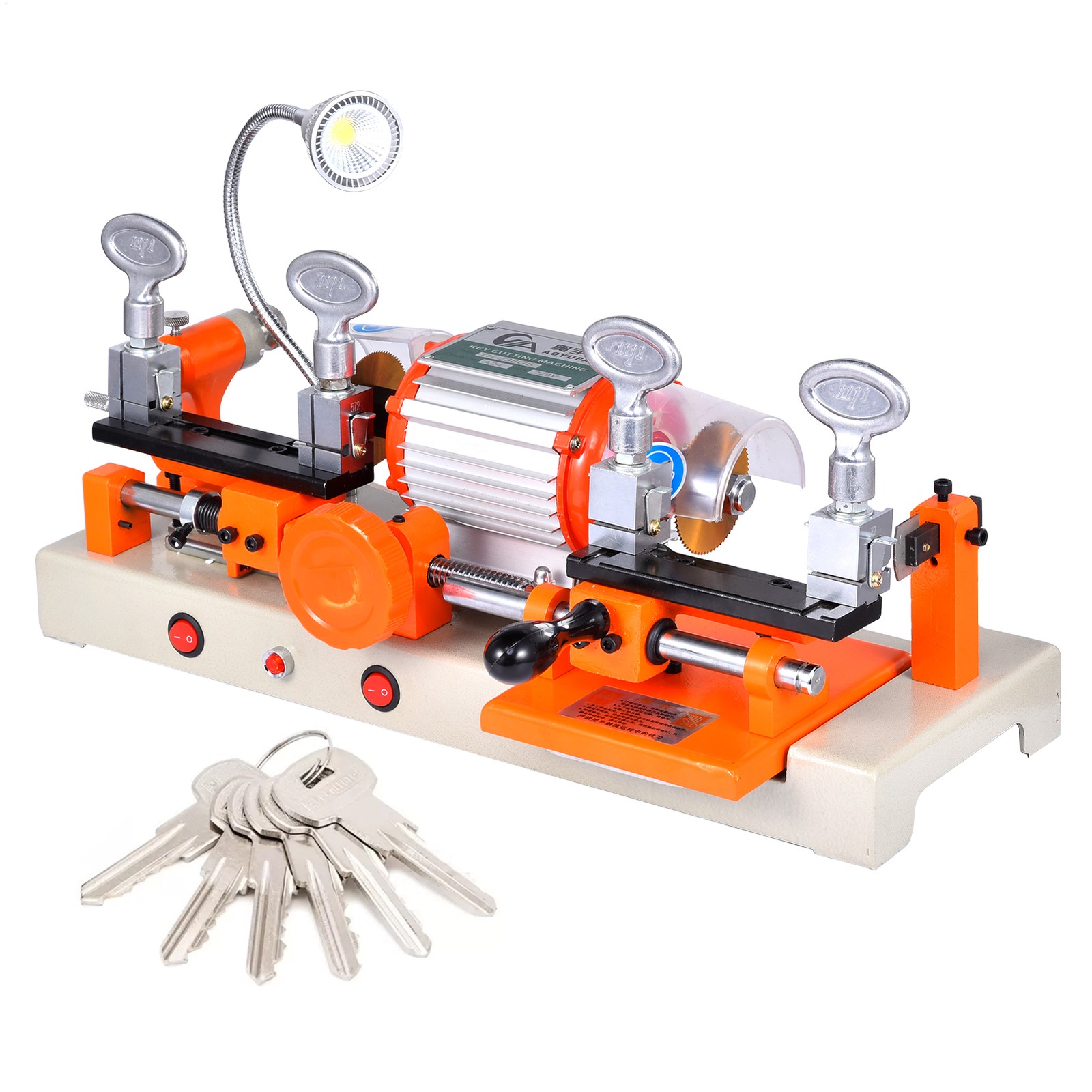 Vertical Key Cutting duplicating Machine Cutter Key Copier Locksmith Tools–
