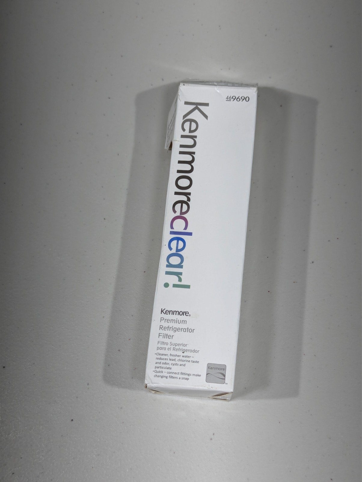 Kenmore 46-9690 KenmoreClear Refrigerator Water Filter 469690 Replacement SEALED