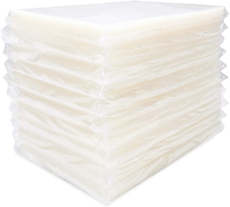 1,000 pcs Clear 6″ x 8″, 3 mil Vacuum Chamber Bags Great for Food Vac Storage