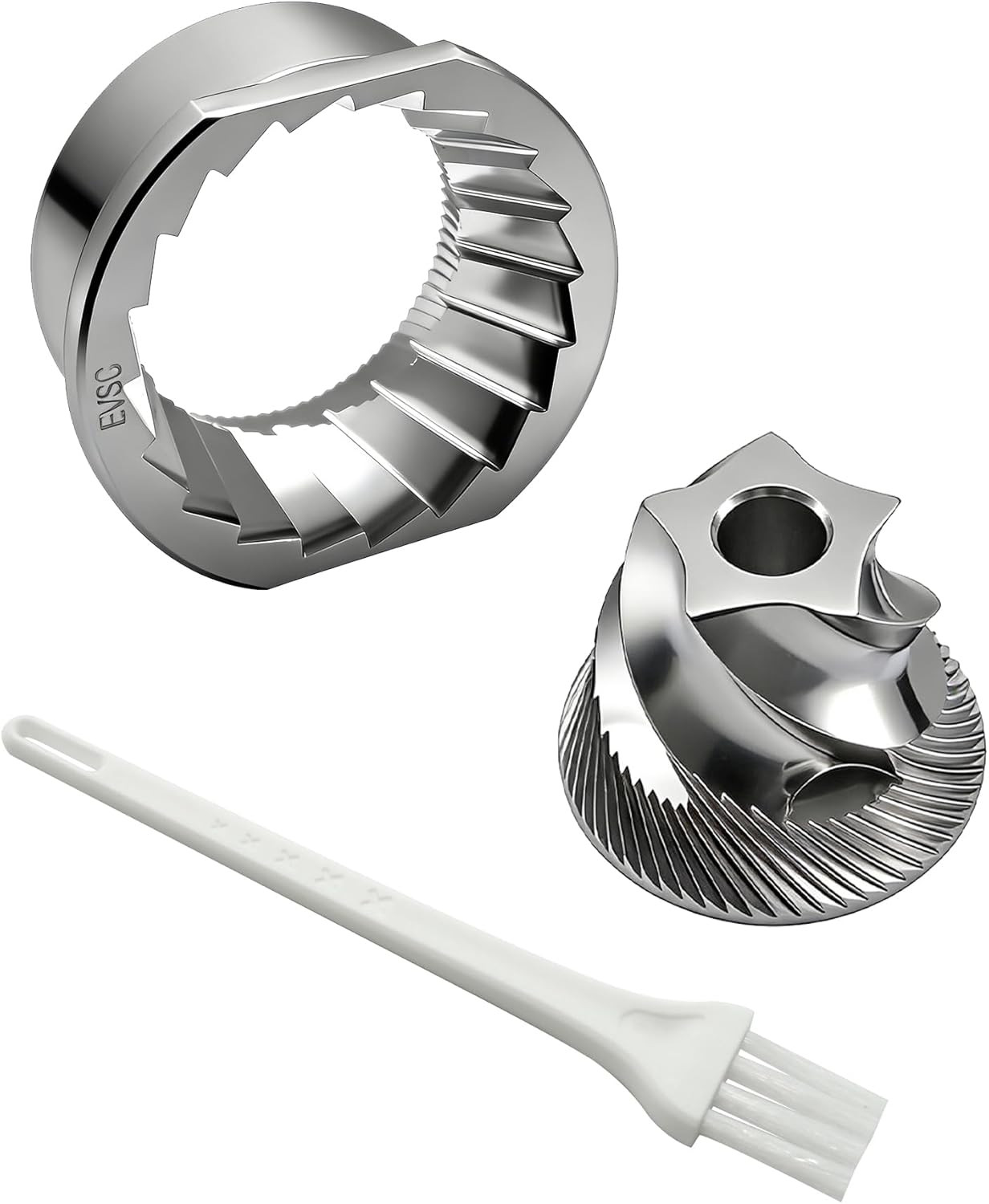 Grinder Conical Burr Replacement Set Compatible with Breville BES995/BES980XL/BE