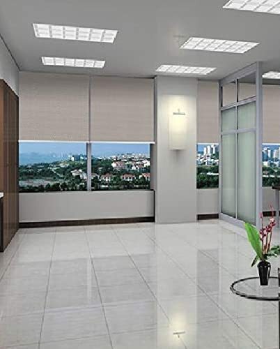 Customized RF Remote controlled Electric Motorized Blackout Roller Shades DIY