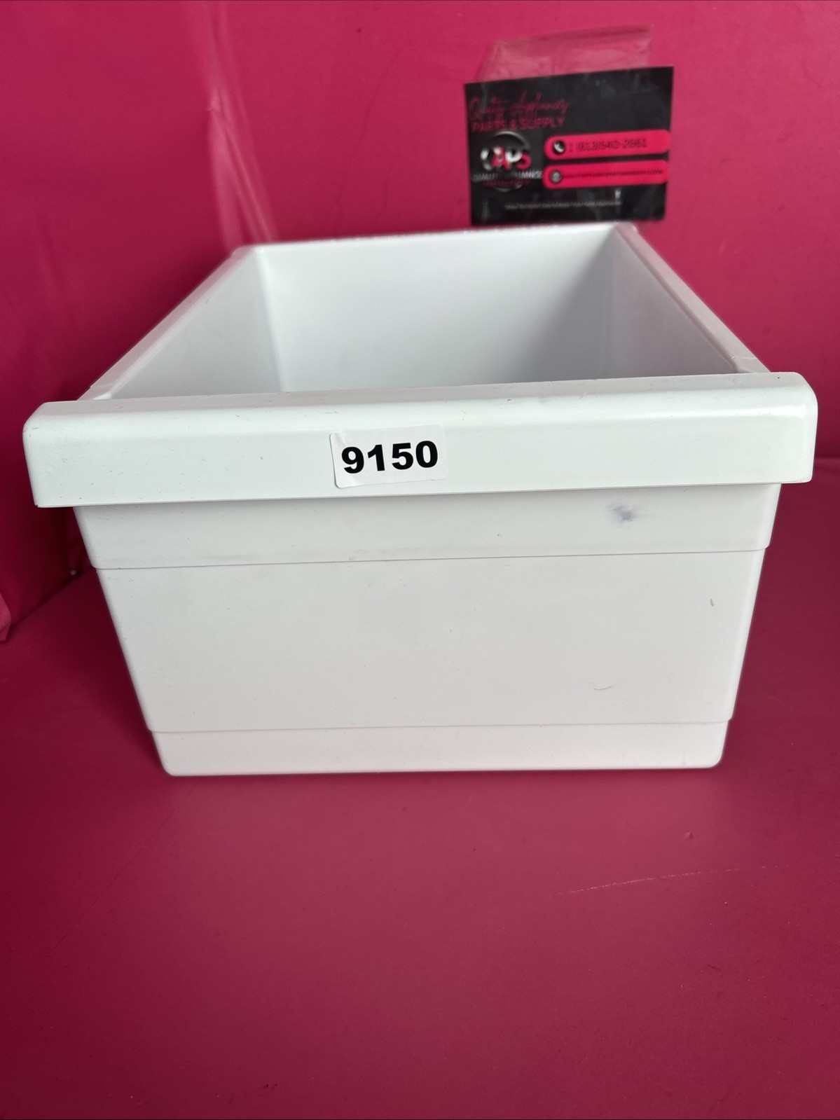 Whirlpool Refrigerator Crisper Drawer Part # 2164186 WP2164186