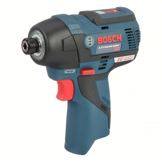 Bosch PS42 12V Max EC Brushless Impact Driver (Bare Tool and Belt Clip Only)