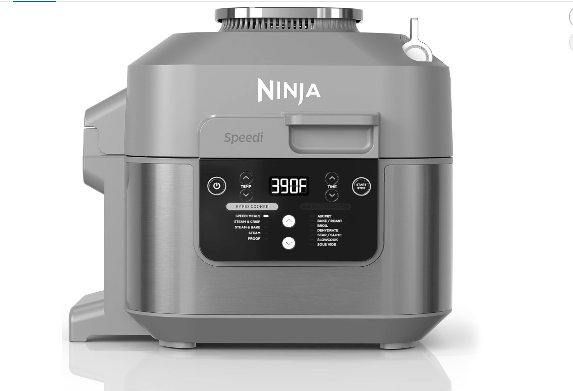 Ninja Speedi SF301 Rapid Cooker & Air Fryer – Sea Salt Gray