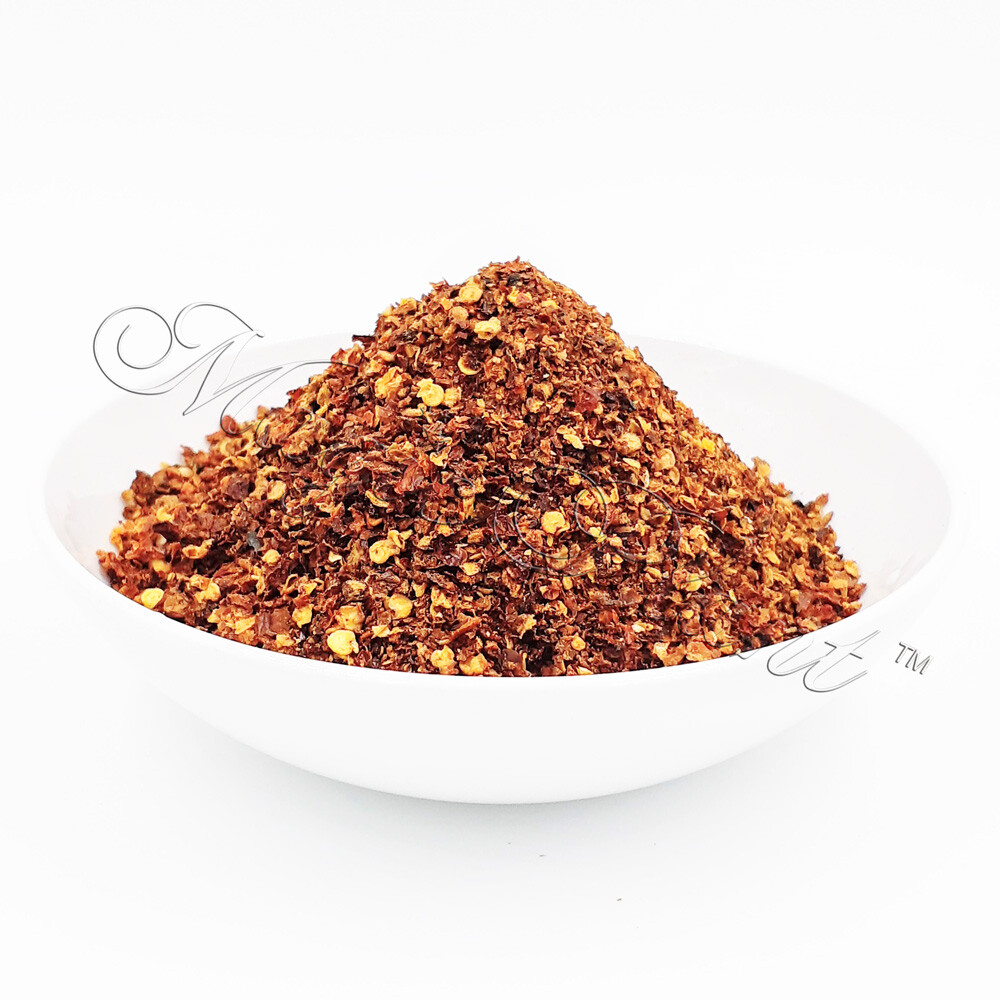 Pure Carolina Reaper Crushed Flakes – World’s Hottest Chili Pepper (5 sizes)