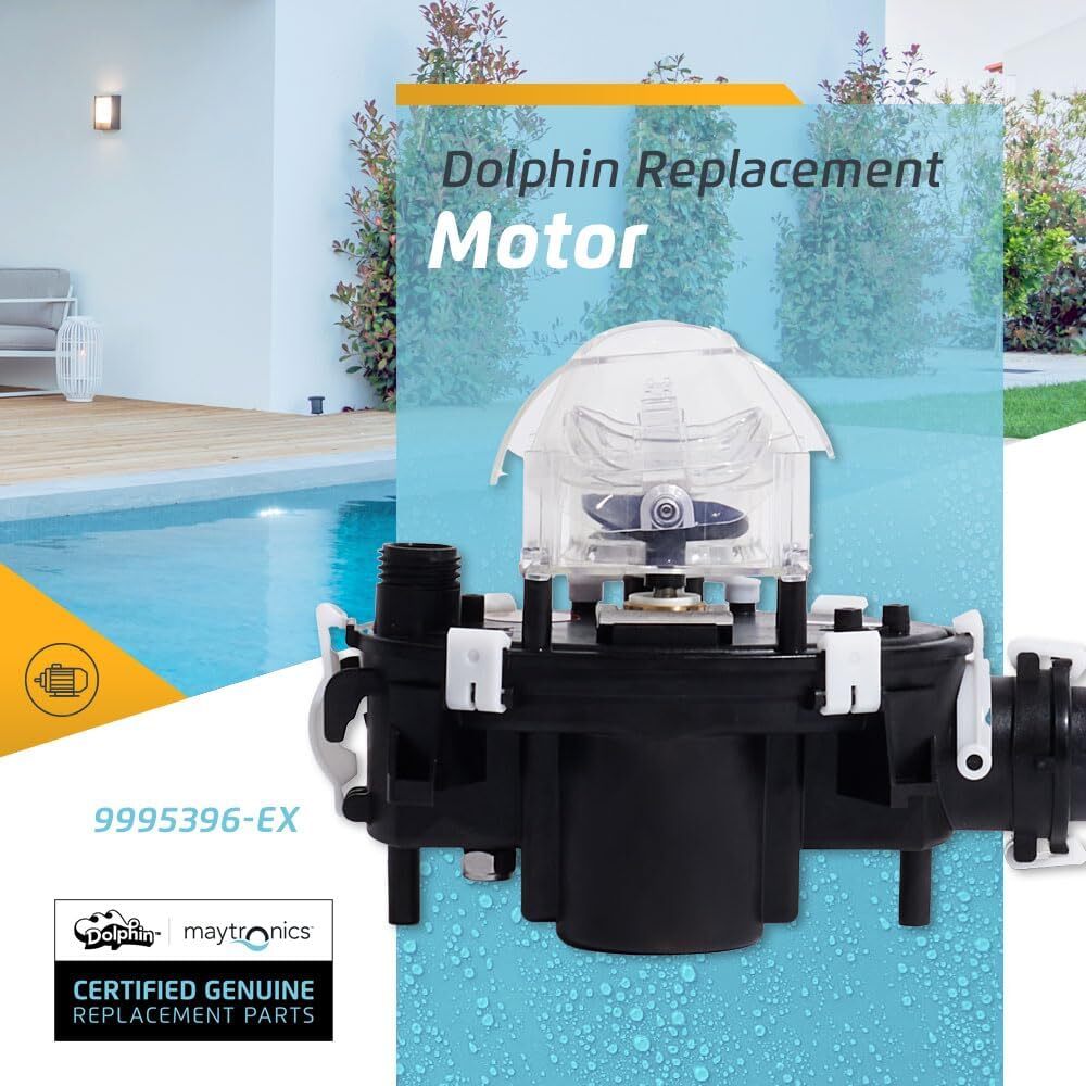 Dolphin Robotic Pool Cleaner Motor Unit 9995396-EX
