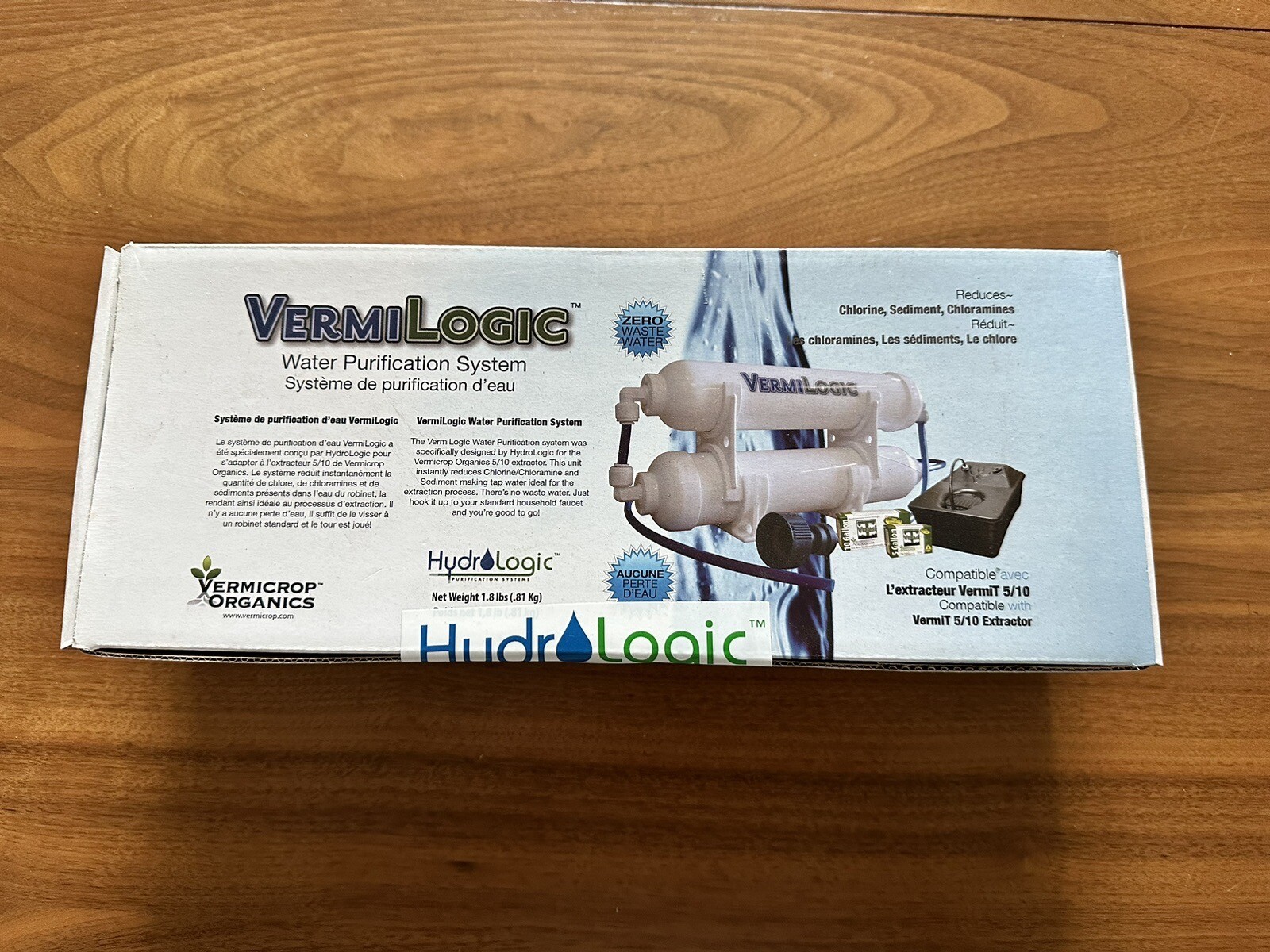 Vermi Logic Water Purification System
