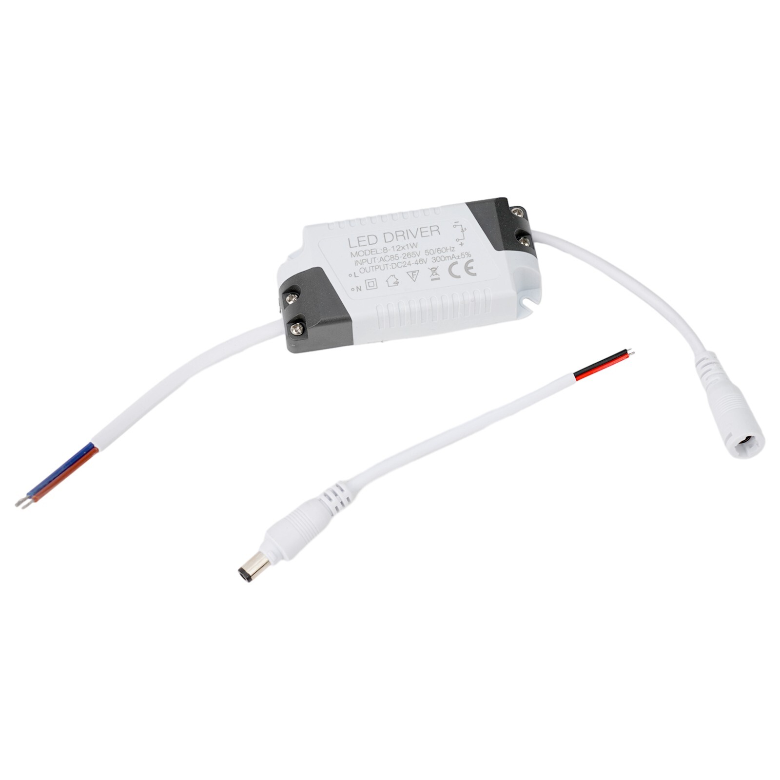 Premium LED Driver Power Supply Transformer AC85 265V for 12 18W LED Lights
