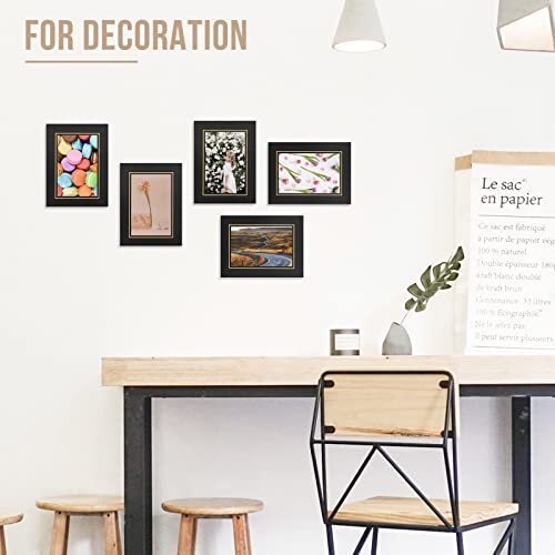4×6 Paper Picture Frames with Easel Paper Photo Frame Cards DIY Cardboard