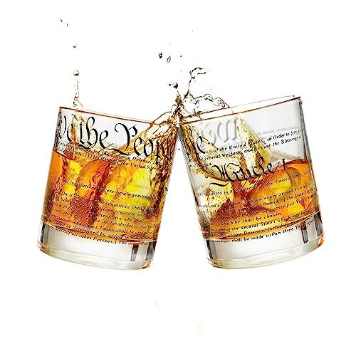 Glasses – United States Constitution We The People Whiskey US Constitution