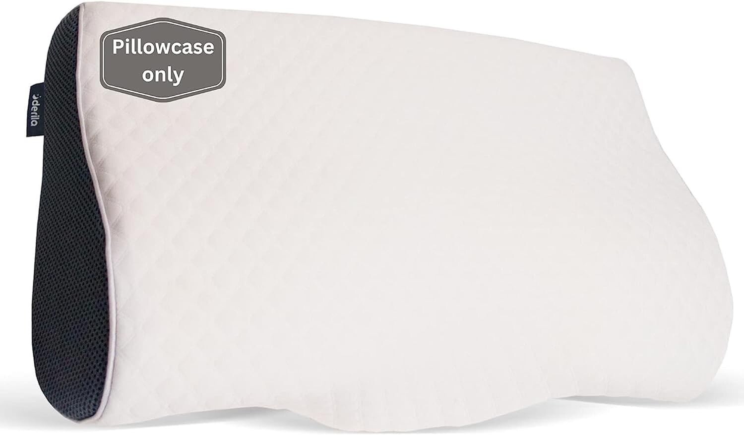 ~ Derila® ~ King Size Pillowcase from Premium Materials to Keep the Pillow Clean