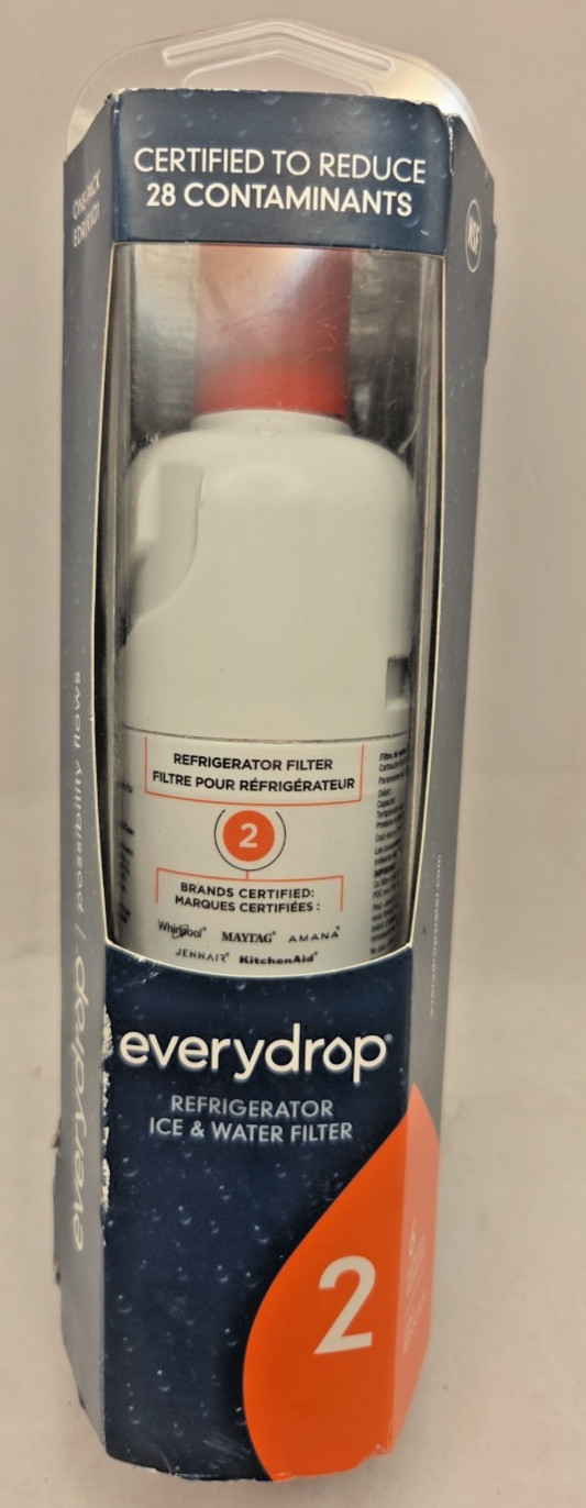 EveryDrop Whirlpool W10413645A EDR2RXD1 FILTER2 Refrigerator Water Filter