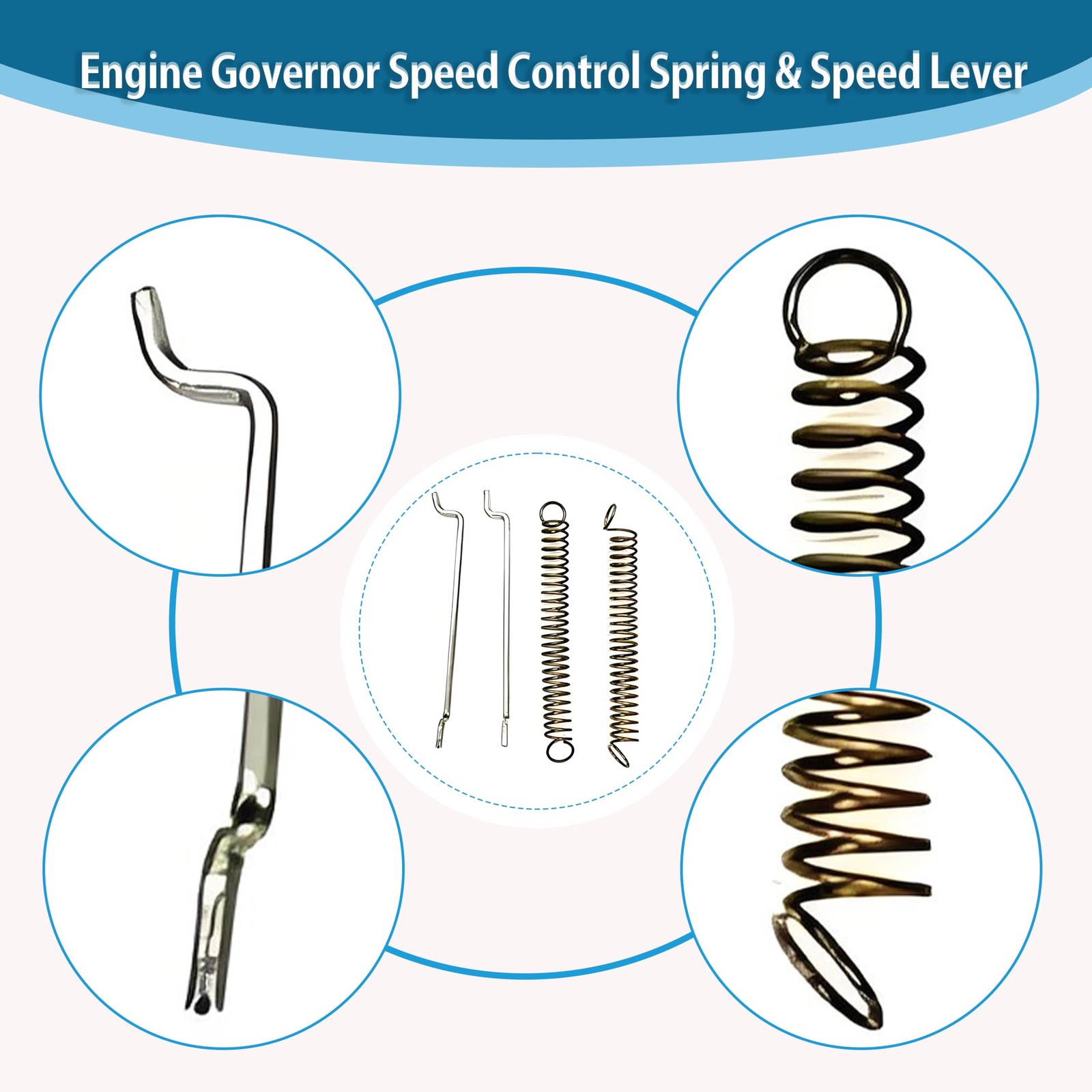 Dgdhf Replacement Governor Speed Control Spring & As shown in the picture