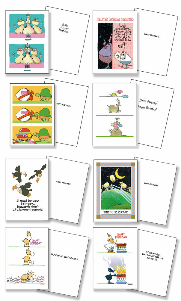 Assorted All Occasion Cards – 24 Boxed Cards and Envelopes – 706