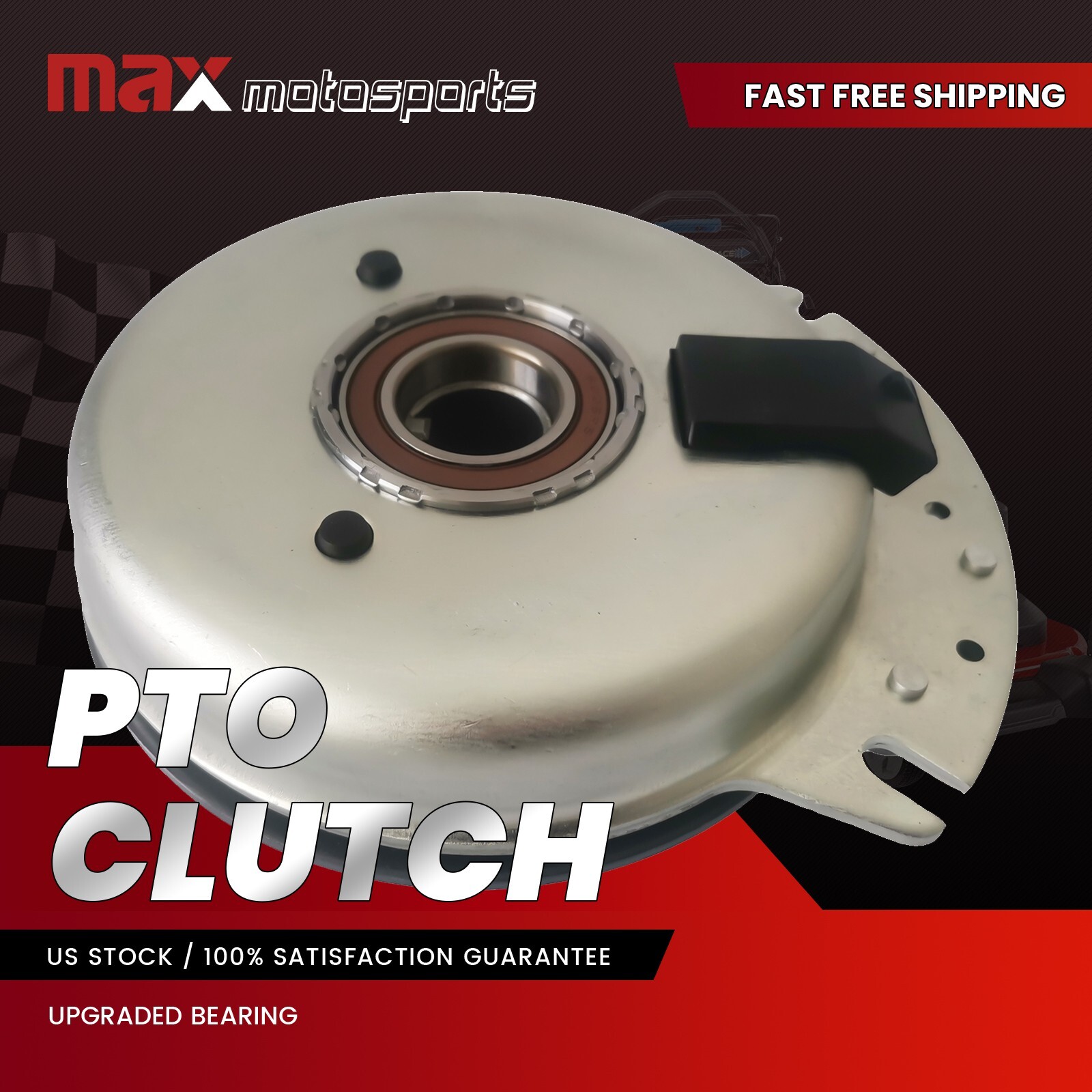 PTO Clutch for Grasshopper Model 618/620/620T/718K/720K 721D/721DT/721DVB/721DH2
