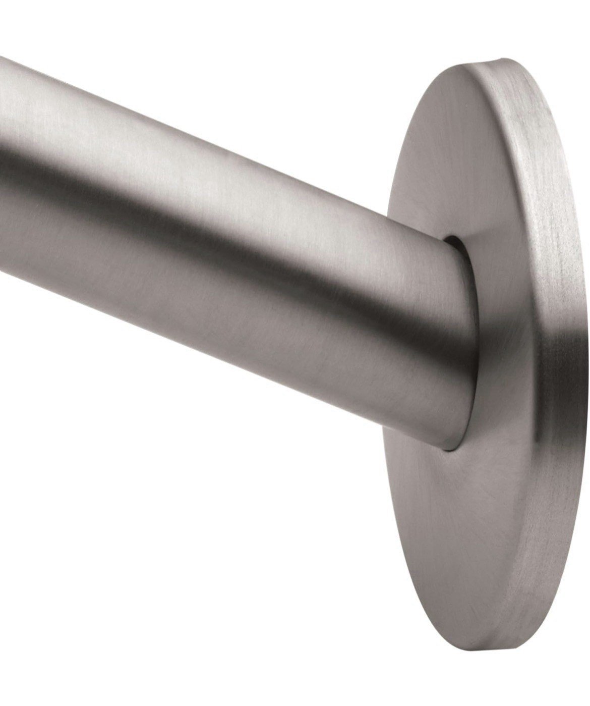 MOEN CSR2145BN 60″ Fixed Curved Shower Rod Brushed Nickel 5ft Wall Mount