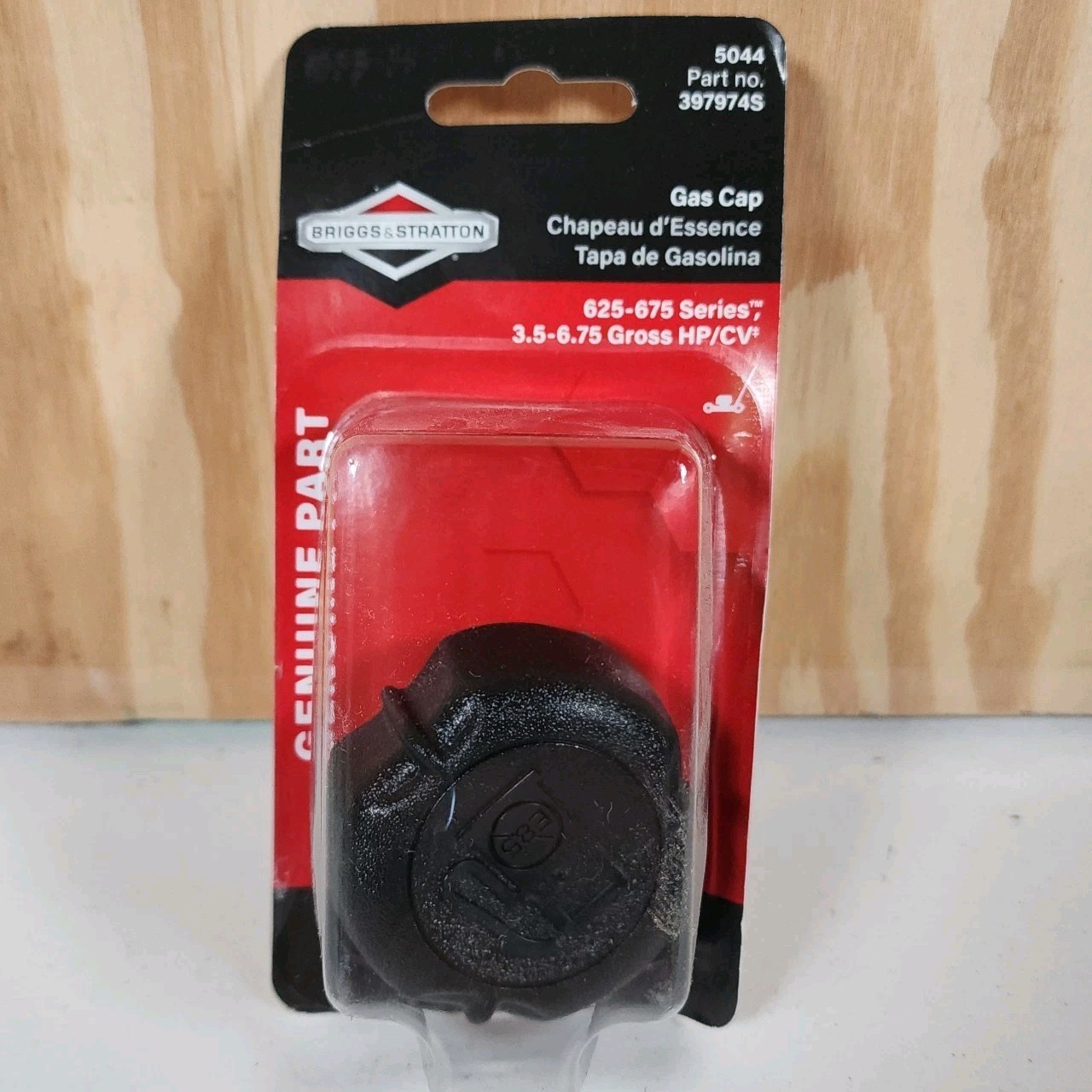 NEW 🔥 Briggs & Stratton Replacement Fuel Gas Cap MPN: 397974S 5044 GENUINE OEM