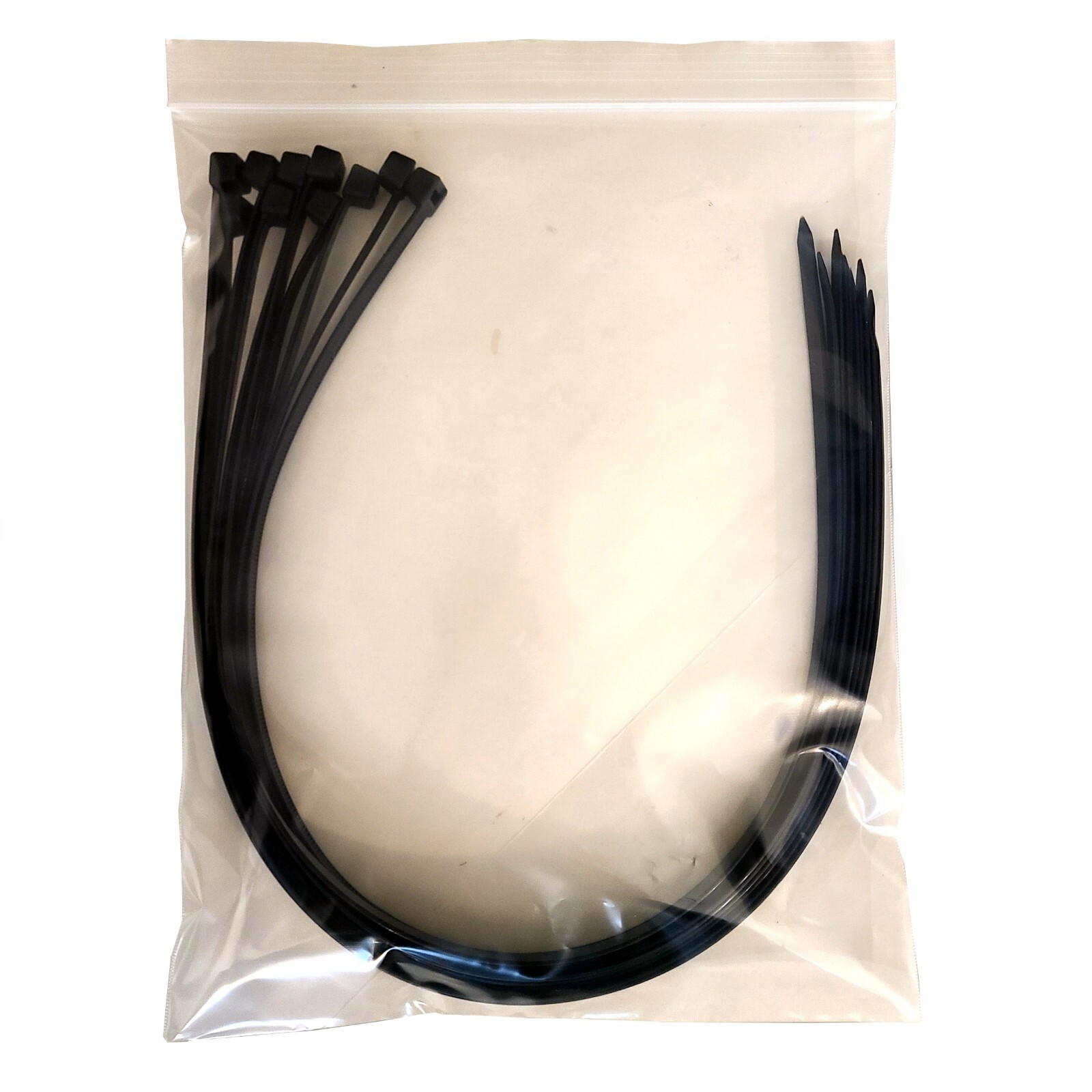 (36″ INCH) 10 – 20 PACK BLACK CABLE ZIP TIES Heavy Duty UV Resistant Nylon 66 UL