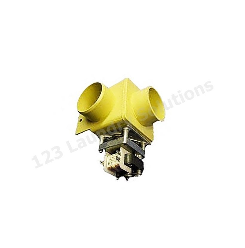 D- Generic Continental Girbau washer/dryer 90deg 240V 3′ Drain valve 338129