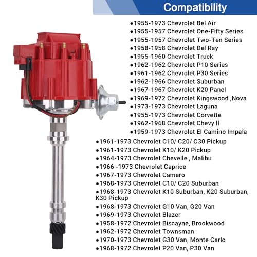 Hei Distributor High Performance GM SBC BBC Ignition Compatible with