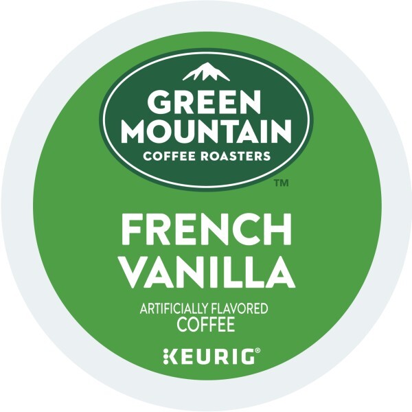 Green Mountain Coffee Roasters French Vanilla Coffee, K-Cup Pods, 24 Count