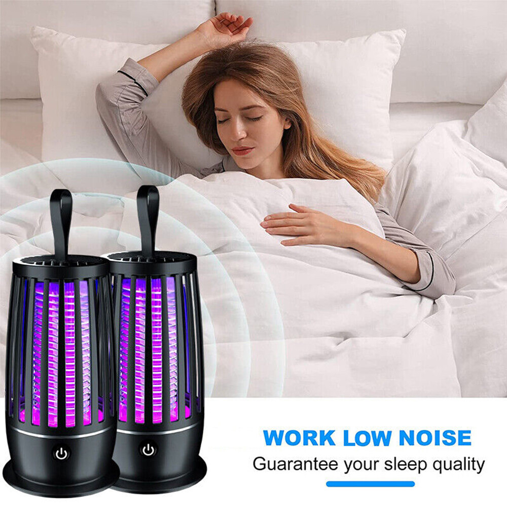 Electric Fly Bug Zapper Mosquito Insect Killer LED Light Trap Pest Control Lamp
