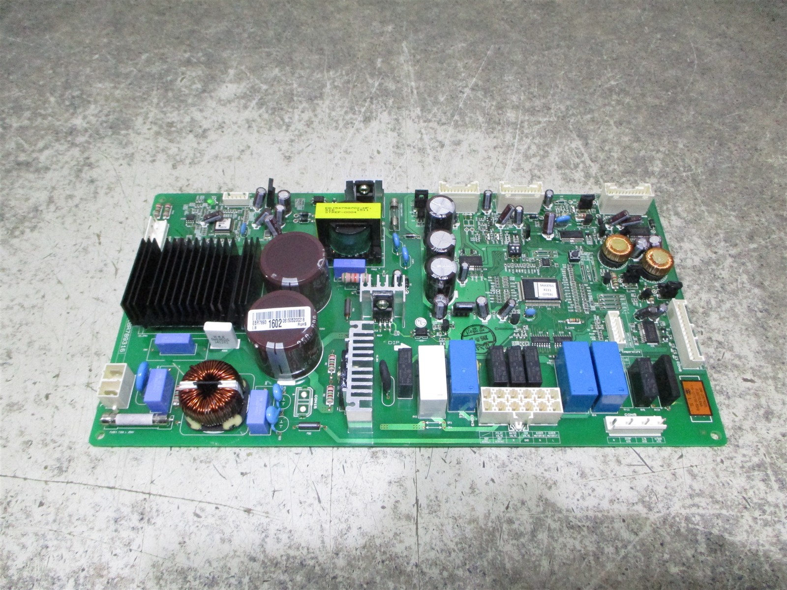 LG REFRIGERATOR CONTROL BOARD PART # EBR78931602