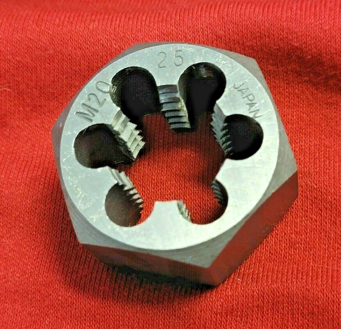 M20 X 2.5 20MM X Metric Hex Rethread Die CS 1.4″ RH A1 419-20250