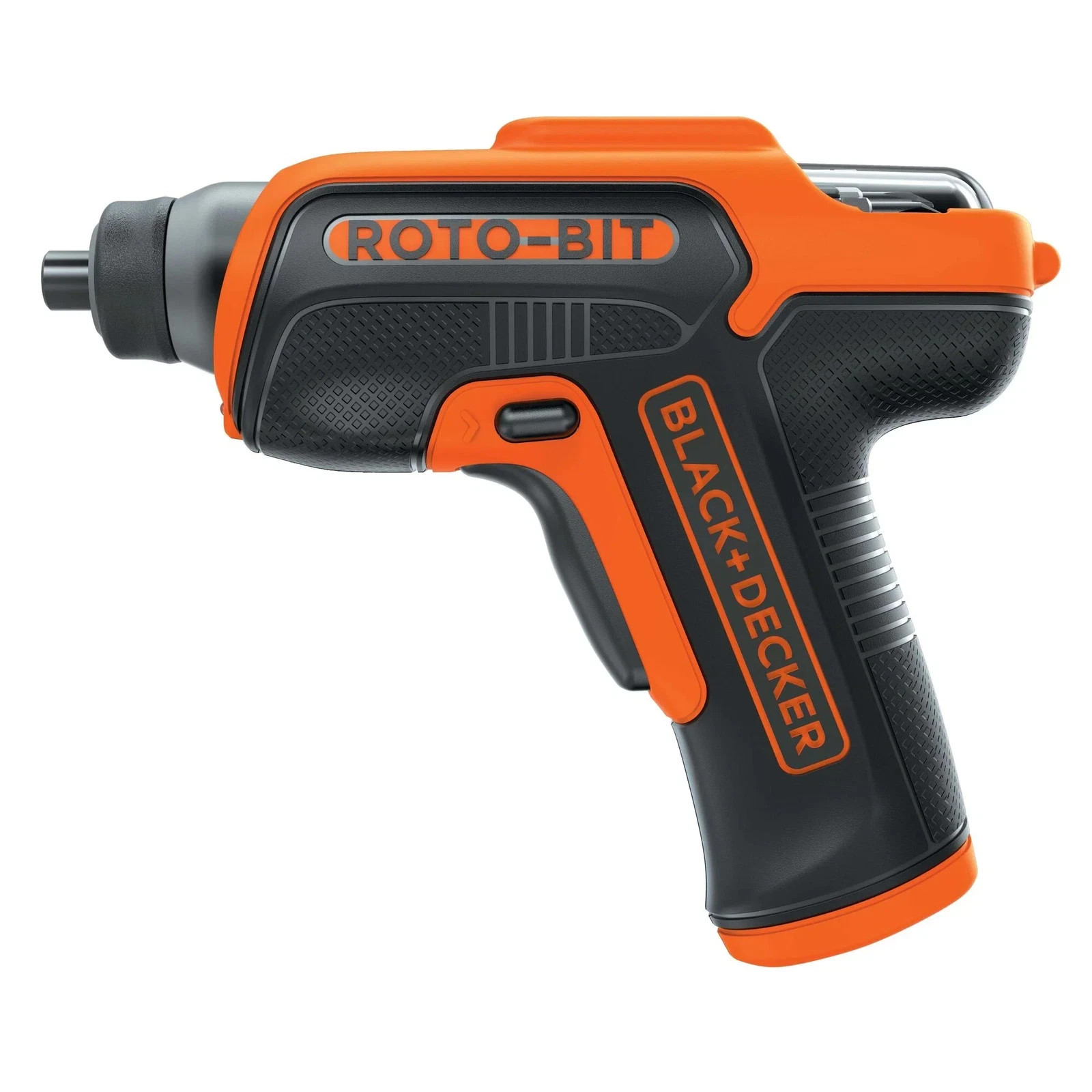 BLACK+DECKER 4V MAX* Cordless Screwdriver With Bit Storage – BDCS50C
