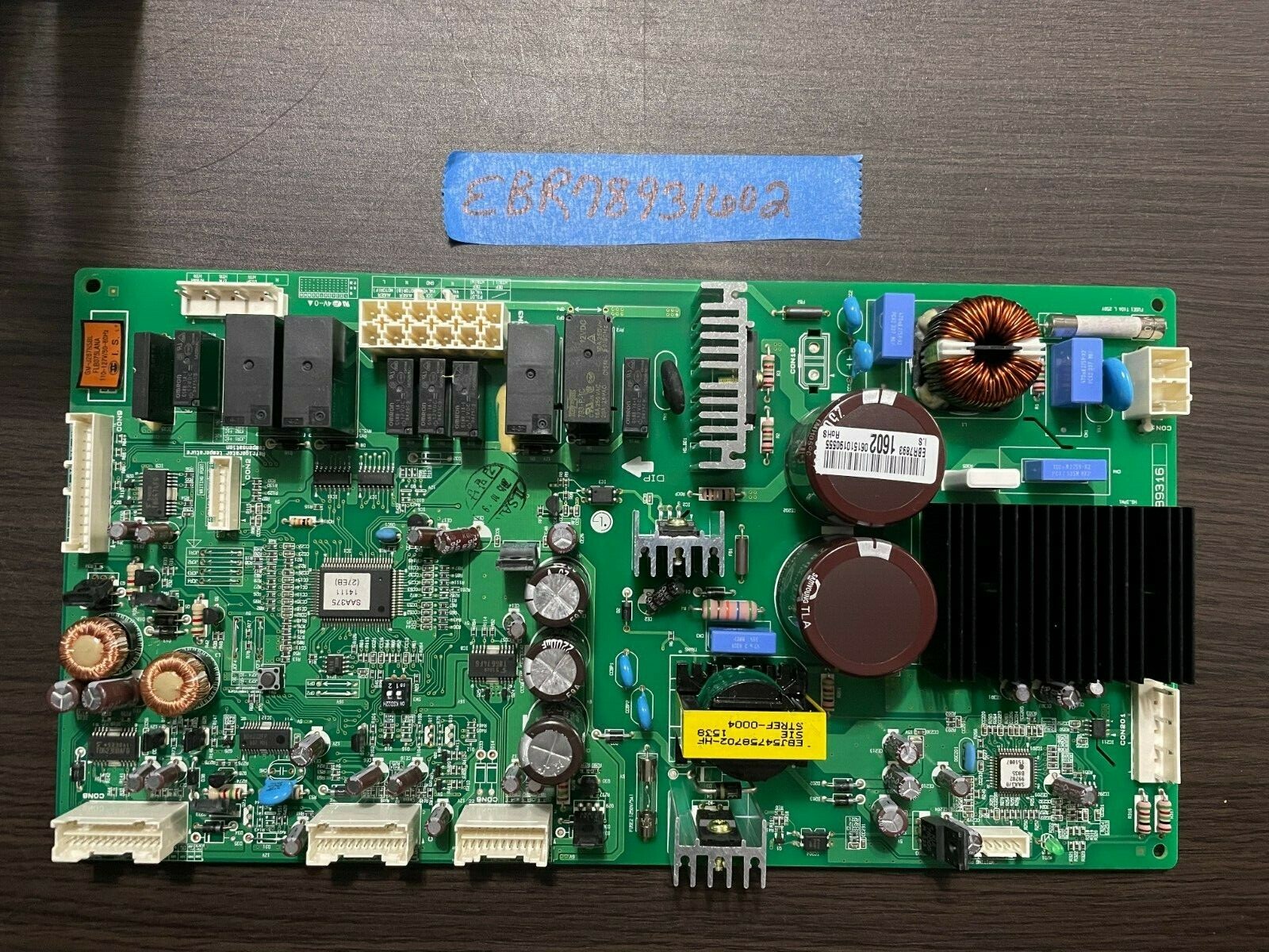 Used LG Refrigerator Electronic Control Board EBR78931602