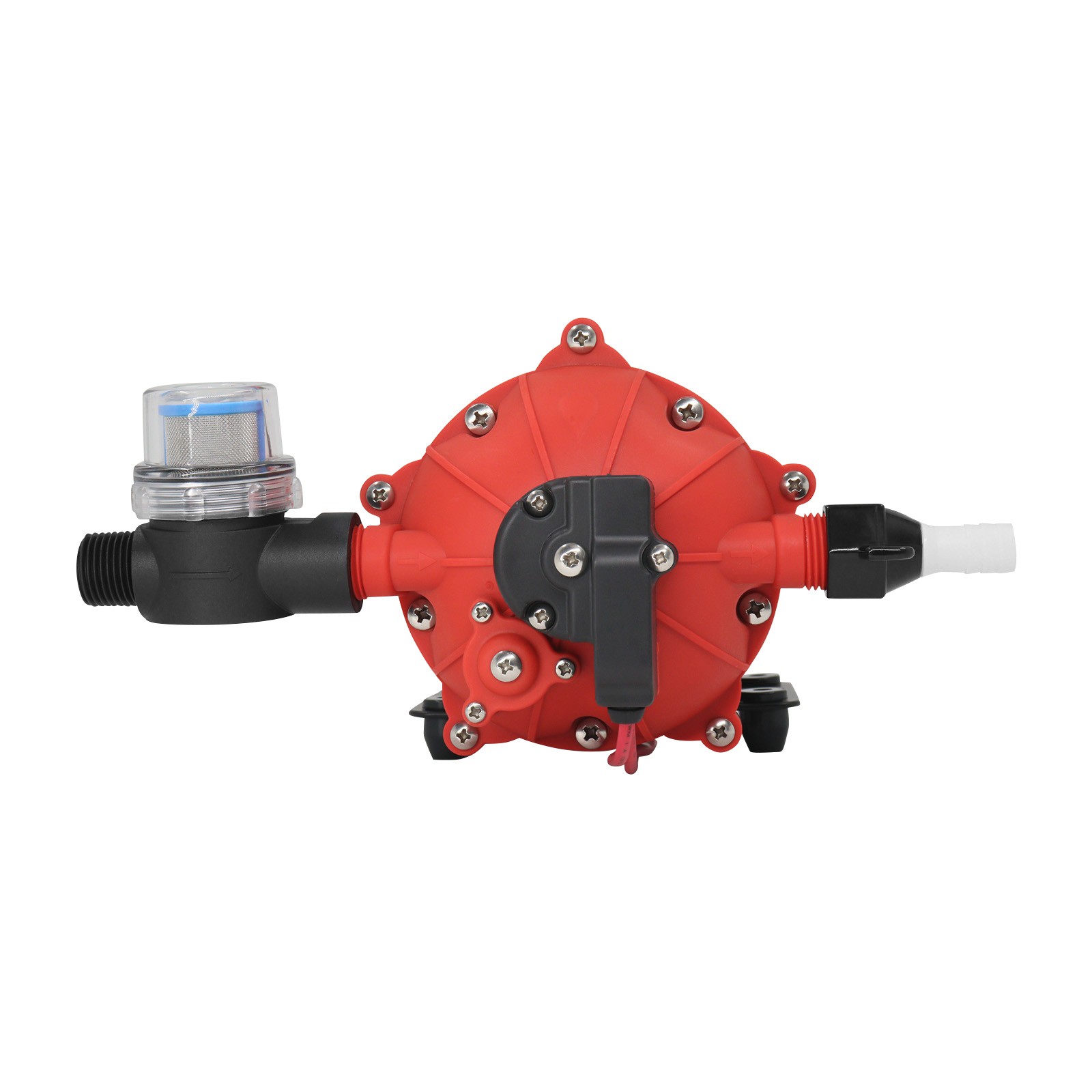 12V Water Pump Self-Priming DC for Garden Watering 6.5GPM 70 PSI Diaphragm Pump