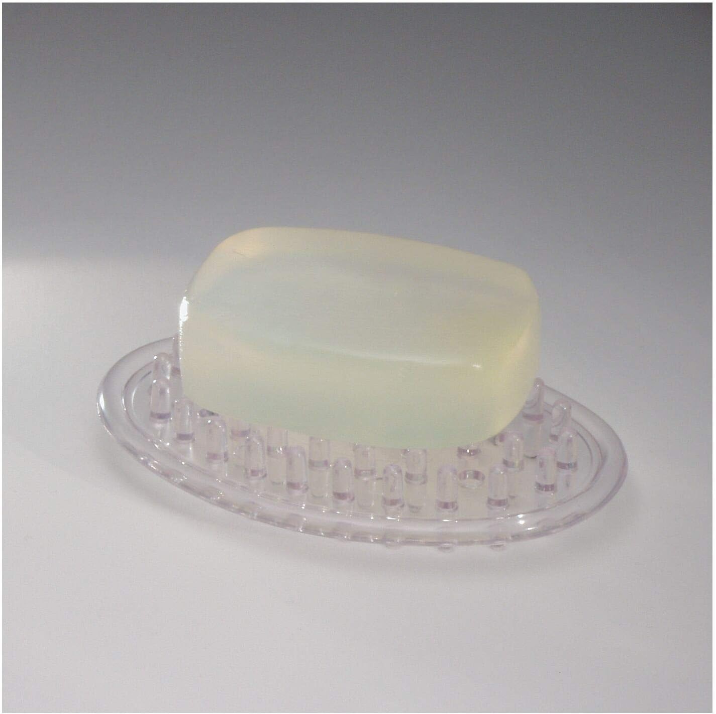 Eco-Friendly iDesign Soap Dish – Versatile Holder for Bath & Kitchen Essentials