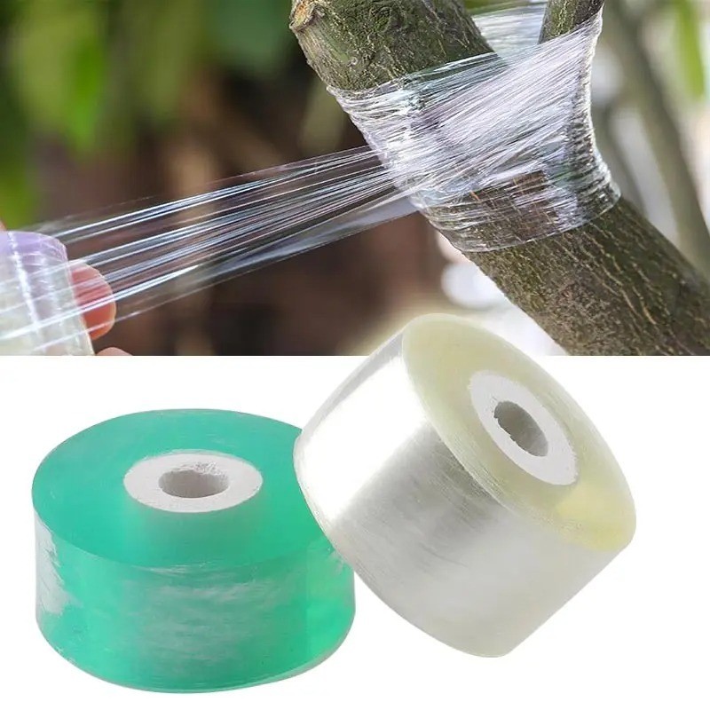 2cm Biodegradable Grafting Tape Plant Bind Belt Gardening Graft Film Eco-Friendl