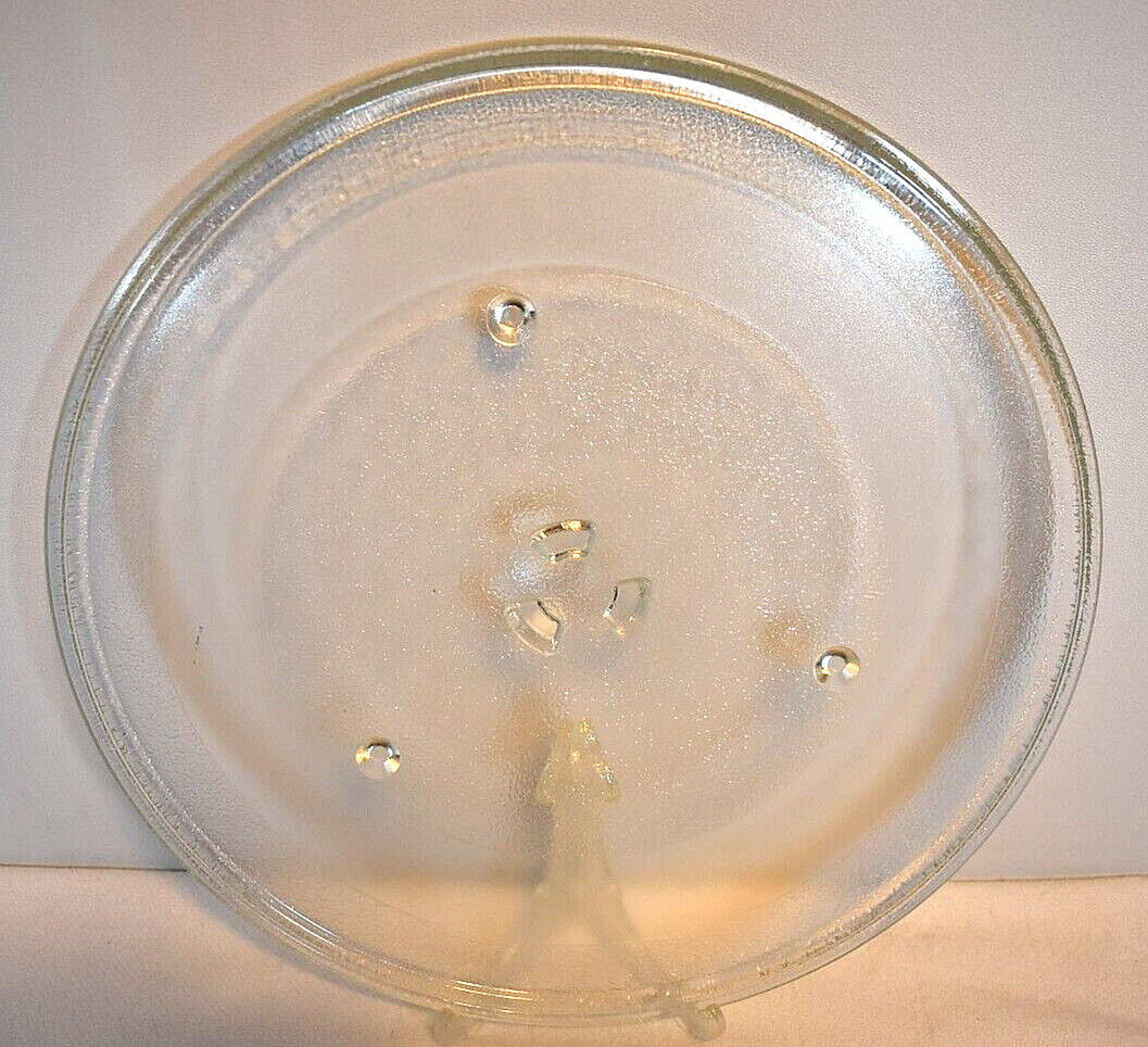 #Y159 Microwave Oven Replacement Clear Glass Turntable Platter Plate, 13.50″