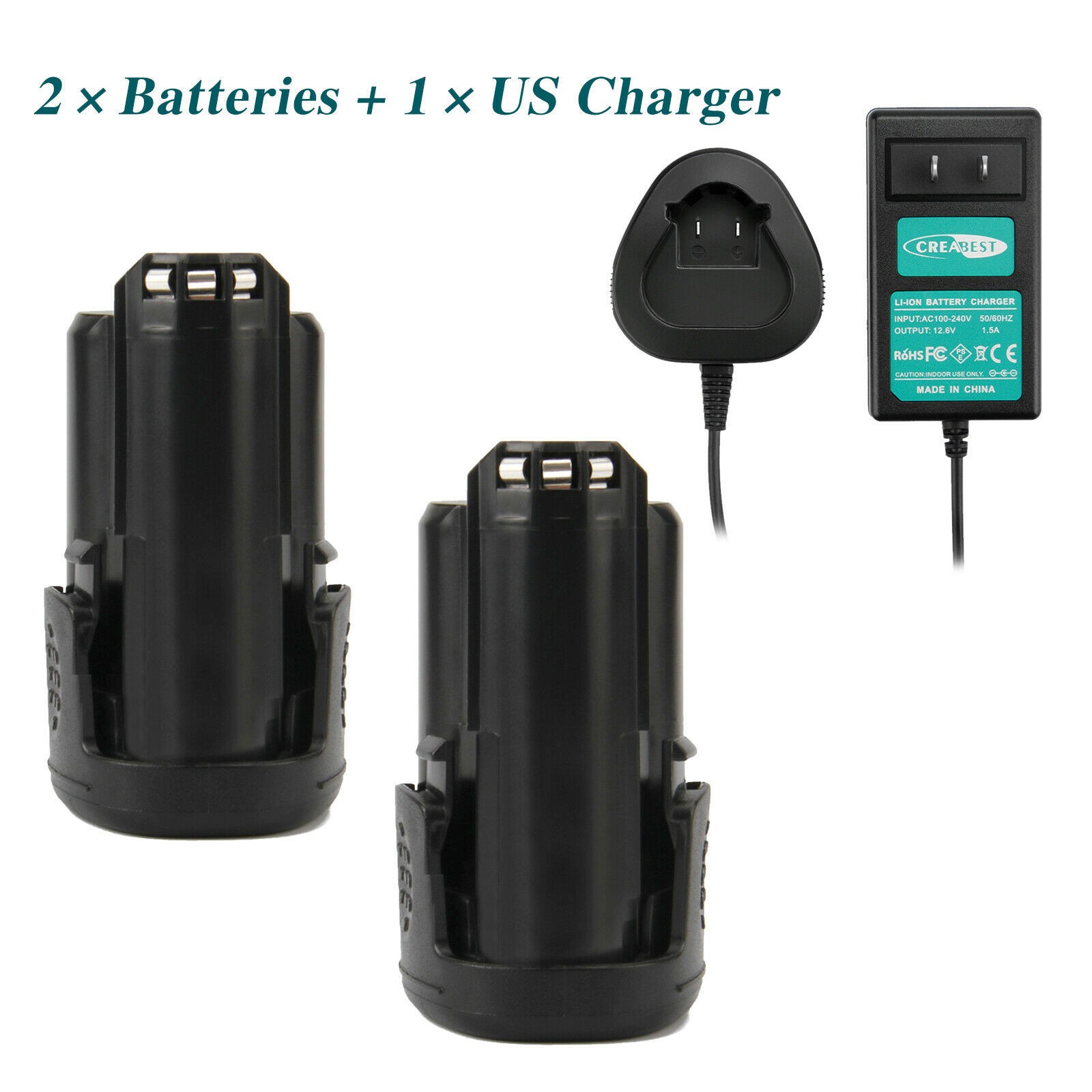 For Dremel B812-02 B812-03 8200 8220 8300 12V 3.5Ah Li-ion Battery/Charger