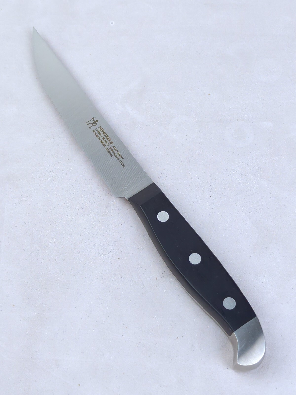 Henckels STATEMENT Fine Edge (I) – 4.5″ STEAK Knife Single (13559-120), NEW!