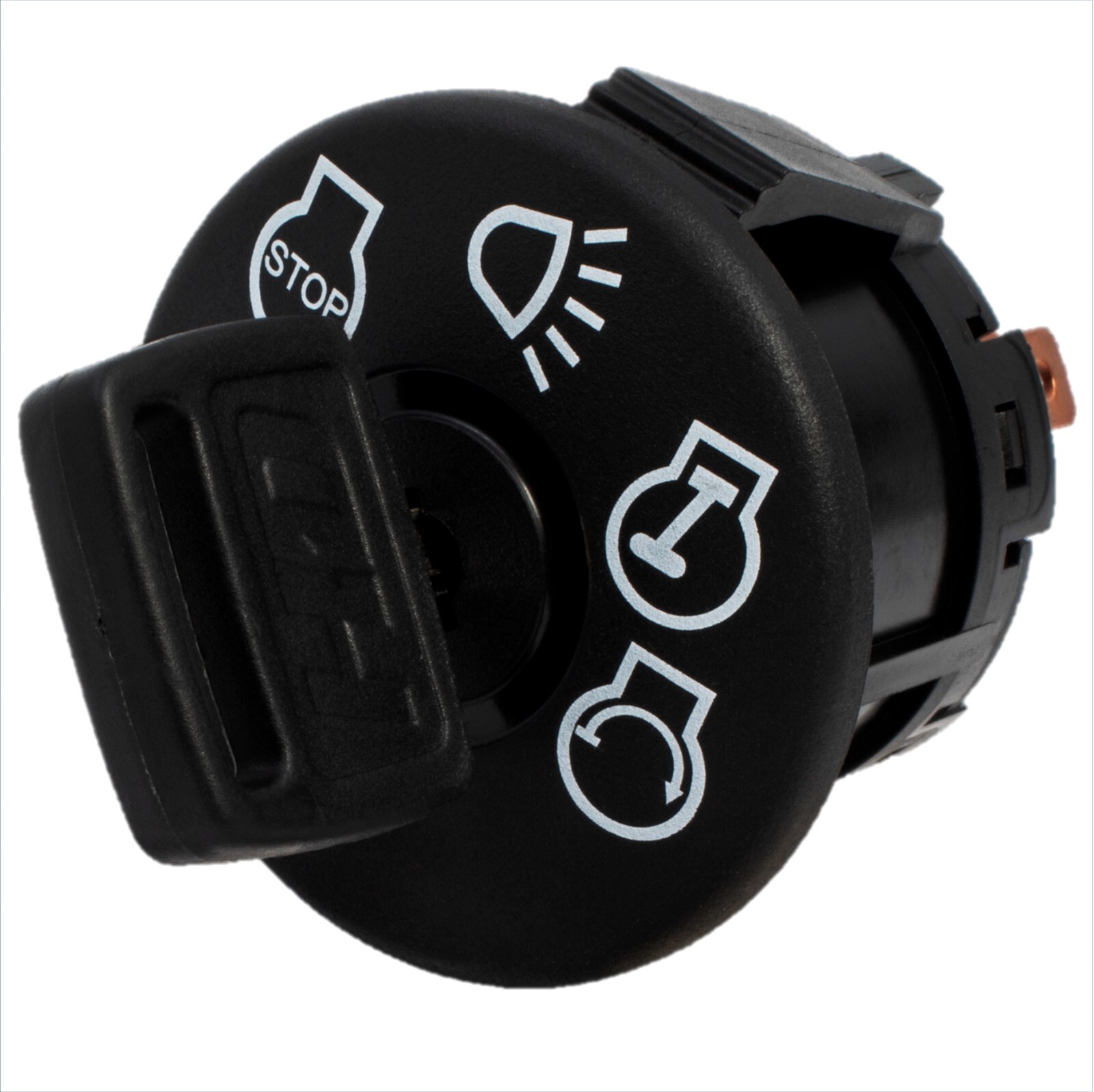 Ignition Starter Switch & Key for Cub Cadet 1170 1180 1212 1515 1517 1525 1527